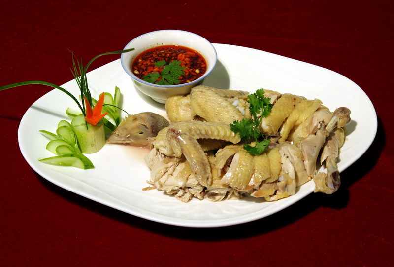 5、天王白斬雞